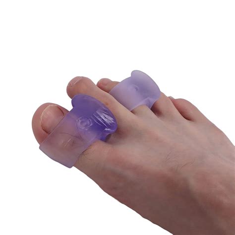 Buy 4 Pairs Toe Separator Toe Separator Toe Separator Silicone Bunion ...
