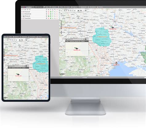 Виалон - система GPS-мониторинга транспорта WIALON