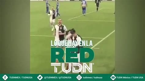 Cristiano y Dybala se besan | TUDN Fútbol | TUDN