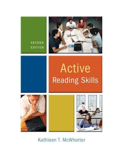 Active Reading Skills : McWhorter, Kathleen T., Sember, Brette M ...