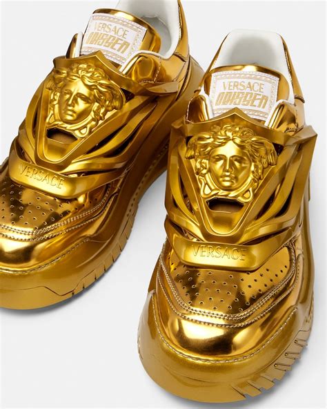 Zapatillas Odissea Oro | VERSACE