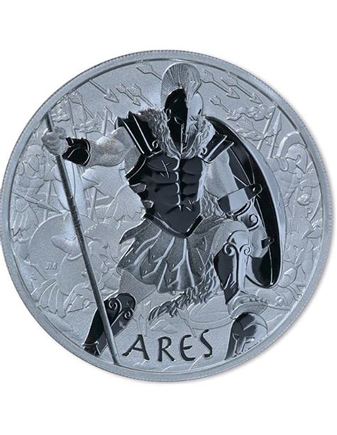 Ares Shield Symbol