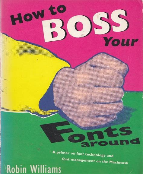 Buy How to Boss Your Fonts Around Book Online at Low Prices in India ...