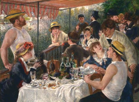 Luncheon of The Bboating Party, 1881by Pierre Auguste Renoir