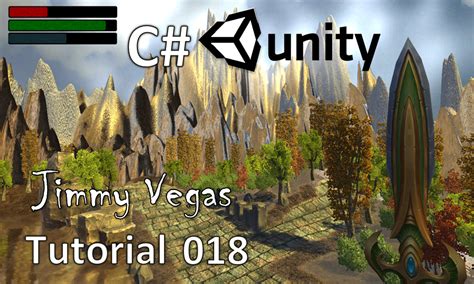 Unity 3D RPG Tutorial 的图像结果