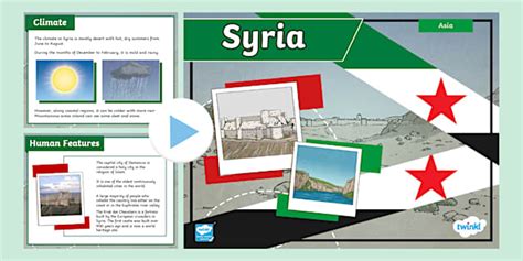 KS2 Syria PowerPoint - Twinkl - Geography