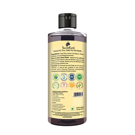 Natural Tiles Cleaner – SacredEarth