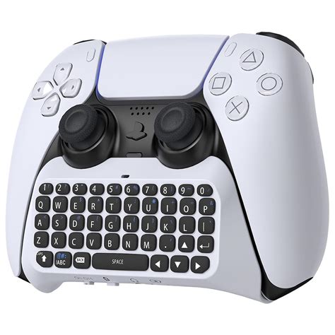 MENEEA Wireless Controller Keyboard for PS5, Bluetooth 3.0 Mini ...