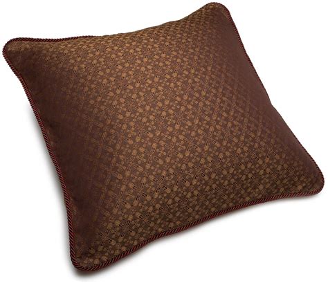 Croscill Galleria European Sham, 26-inch by 26-inch, Red : Amazon.in ...