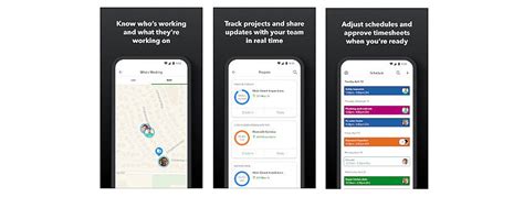 Image result for QuickBooks Time Mobile-App