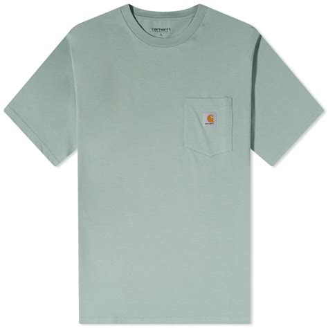 Carhartt WIP Pocket T-Shirt Glassy Teal | END. (AR)