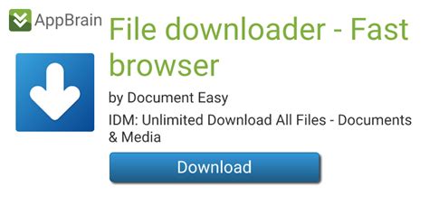 Image result for Fast File Downloader