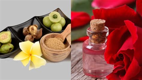 गुलाब जल और त्रिफला का पानी पीने के फायदे | Rose water with triphala ...