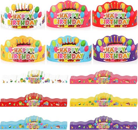 Hxezoc 30 Pack Paper Crowns for Kids - Classroom Birthday India | Ubuy