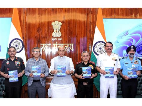 Rajnath Singh unveils 'Defence Forces Vision 2047' roadmap
