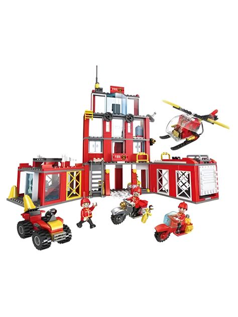 Fire Titan X - Ultimate Multi-Force Fire Rescue Fleet with Aerial ...