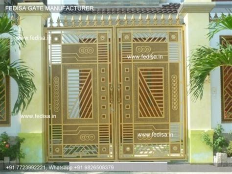 Entry Gate Design Auto Gate Design 2019 Home Men Gate Modern Garage ...
