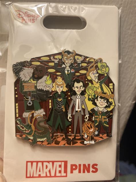 Image result for Time-Variant Loki Pin