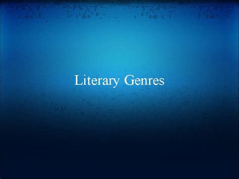 Literary Types 的图像结果