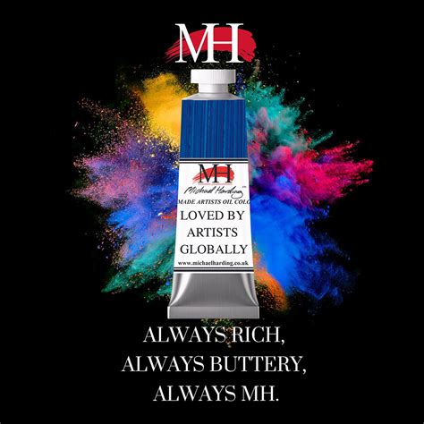 Michael Harding Oil Color - Handmade Color Chart | Jerry's Artarama