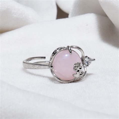 Rose Quartz Ring – Studd Muffyn