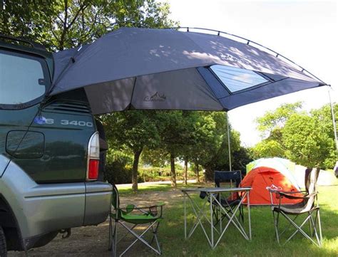 Buy Versatility Teardrop Awning for SUV RVing, Car Camping, Trailer and ...