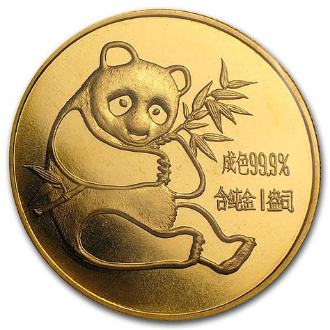 Chinese Gold Panda 1982 - 1 oz
