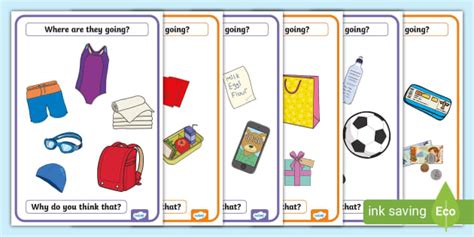 'Where Are They Going?' Drawing Inferences Activity