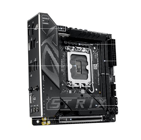 ASUS ROG STRIX B860-I GAMING WIFI Mini-iTX Motherboard