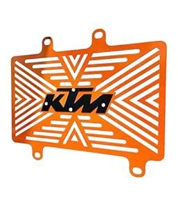 SGTB Radiator Guard KTM Duke RC 125 200 250 390 Bikes BS6 Radiator ...
