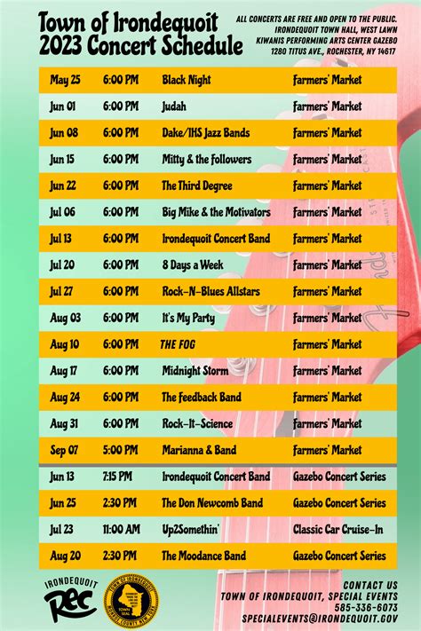 Entertainment | Irondequoit, NY