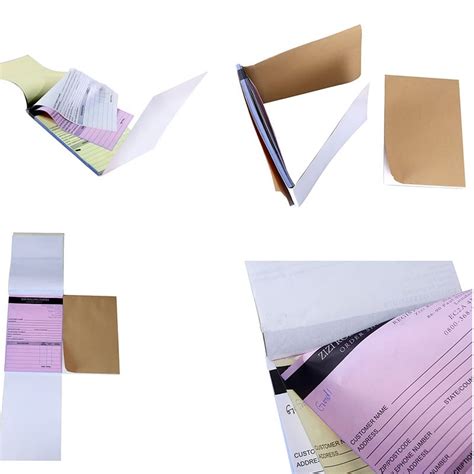 Image result for Custom Invoice Book