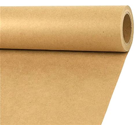 MALANI STORES Kraft Paper Roll - Brown Paper Packing Roll Perfect for ...
