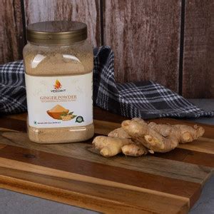Veedint Ginger Powder, 300 gram/10.50 oz pack, Indian Origin Price in ...