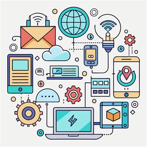 Digital Technology Drawing 的图像结果