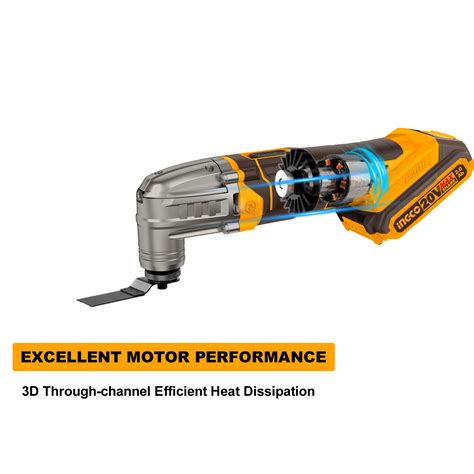 INGCO INGCO Oscillating Multi Tool