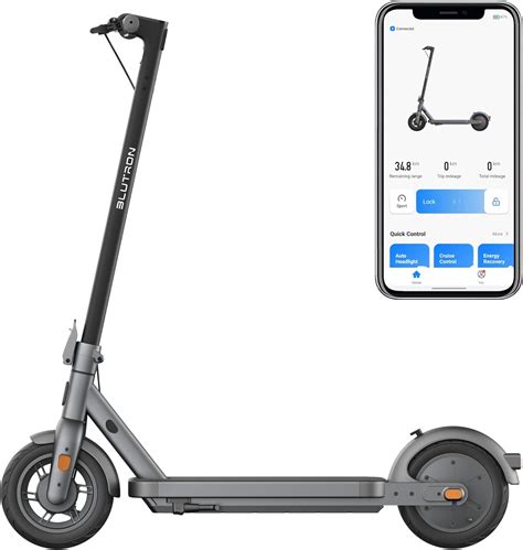 Blutron One S40 Electric Scooter, 700W Peak Power Motor, India | Ubuy