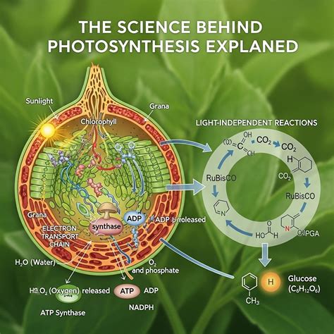Understanding Photosynthesis: The Science Explained - Graphic Folks