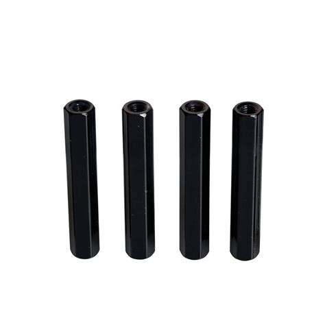 Female to Female Aluminum Hex Standoff (Pack of 4) – ThinkRobotics.com