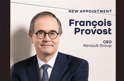 François Provost Named CEO of Renault Group | Autocar Professional