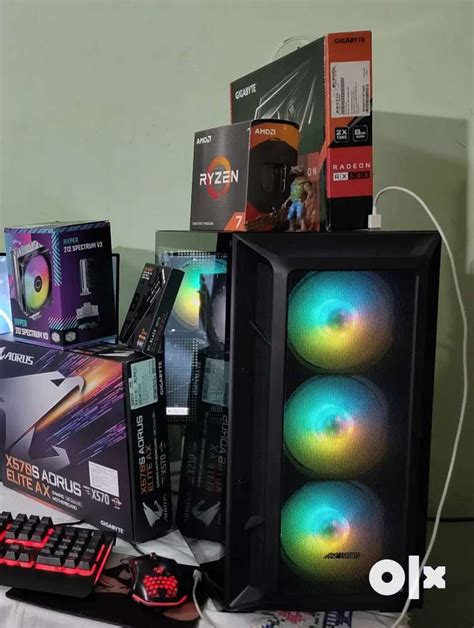 Gaming PC with Video Editing Desktop Computer - Computers & Laptops ...