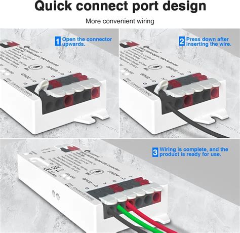 SpyShop GLEDOPTO ESP32 WLED LED Strip Controller with Mic India | Ubuy