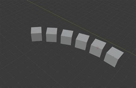 Array Object Offset Blender 的图像结果