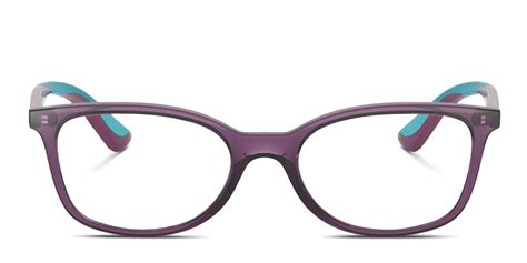 Ray-Ban RY1586 Kids Purple Prescription Eyeglasses