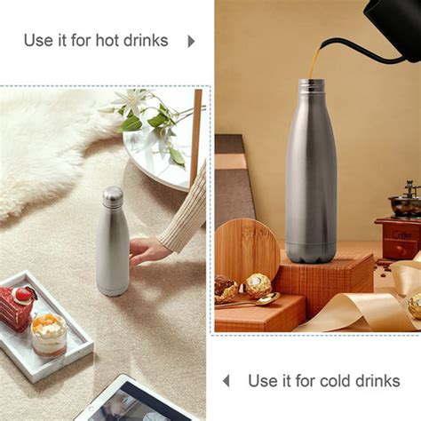 KUBER INDUSTRIES Stainless Steel Insulated Water Bottle With Strainer ...