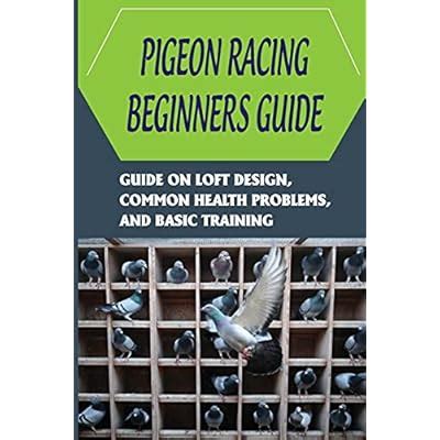 Buy Pigeon Racing Beginners Guide: Guide On Loft Design, Common Health ...