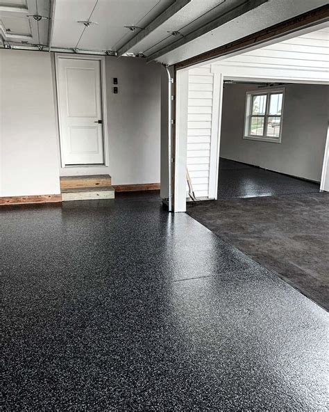 Black Epoxy Garage Floor – Flooring Tips