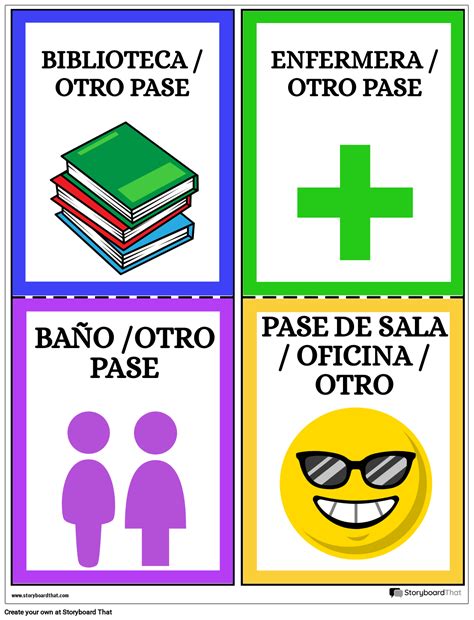 Pases de Pasillo 2 Storyboard by es-examples