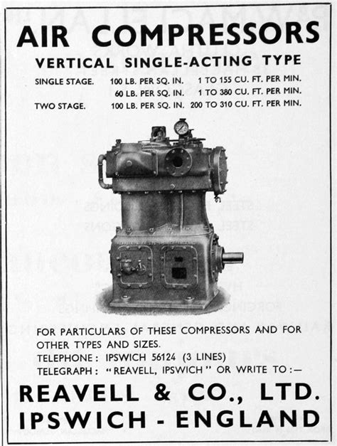 Image result for Reavell Compressor