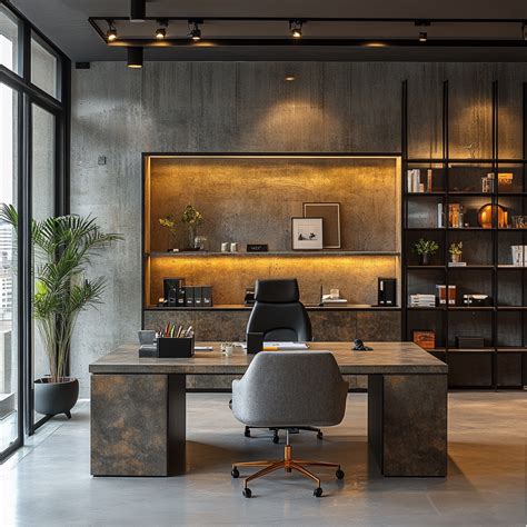 Modern office design | Rumah, Desain interior, Desain rumah
